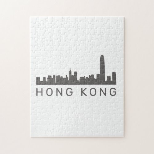 Hong Kong Gift HK Skyline Gift Jigsaw Puzzle