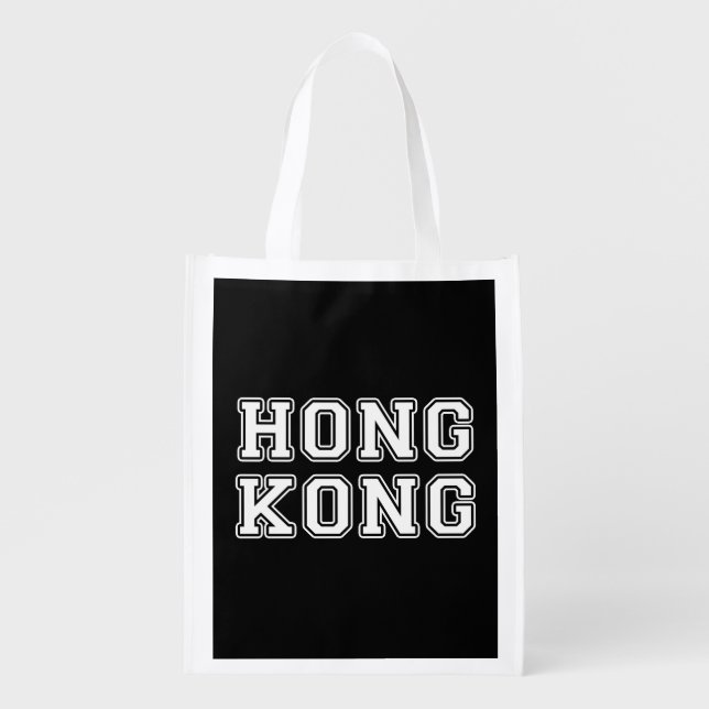 Hong Kong Grocery Bag (Front)