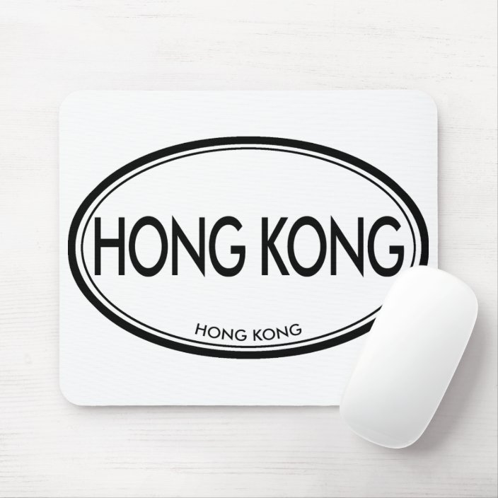 Hong Kong, Hong Kong Mouse Pad