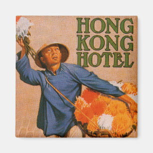Hong Kong Hotel Magnet