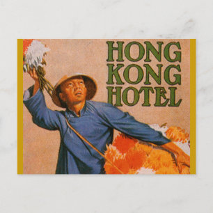 Hong Kong Hotel Postcard
