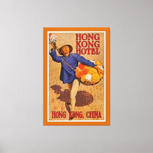 Hong Kong Hotel _ XL Canvas Print