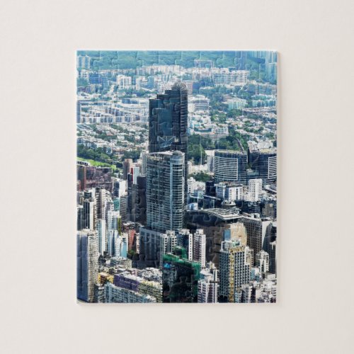 Hong Kong Jigsaw Puzzle