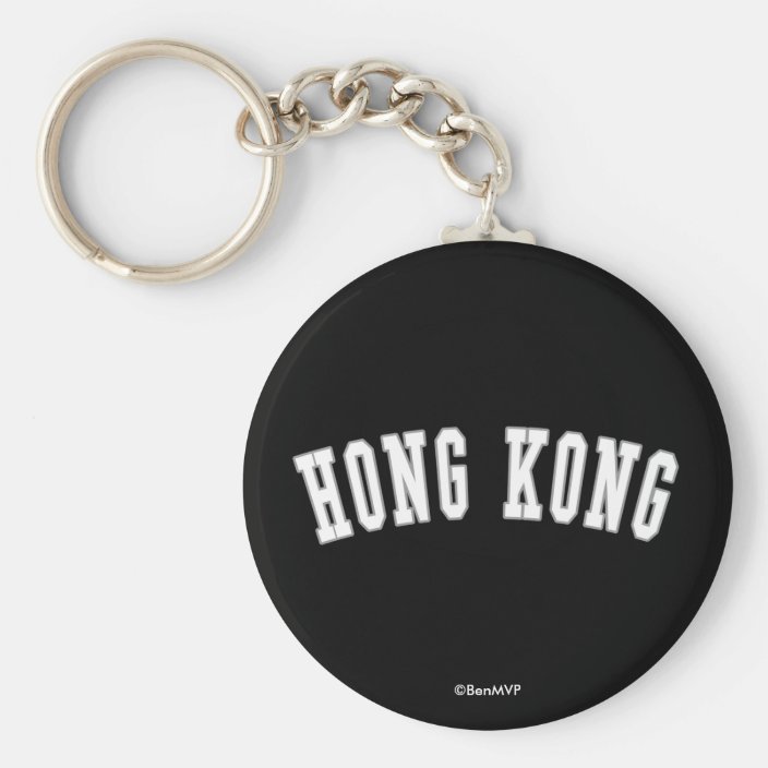 Hong Kong Key Chain