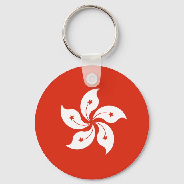 hong kong keychain (Front)