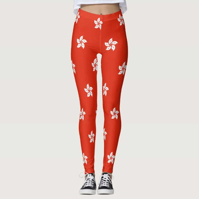 Hong Kong Leggings (Front)
