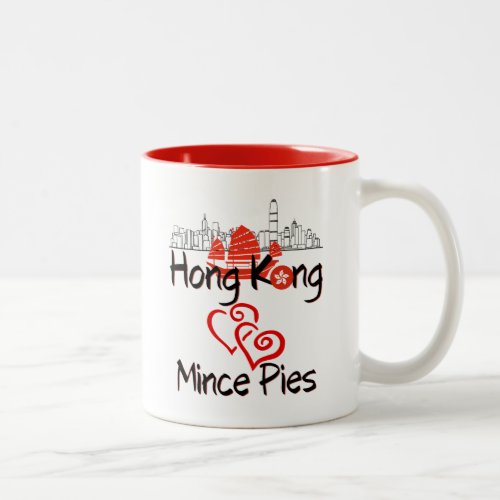 Hong Kong Loves Mince Pies Mug