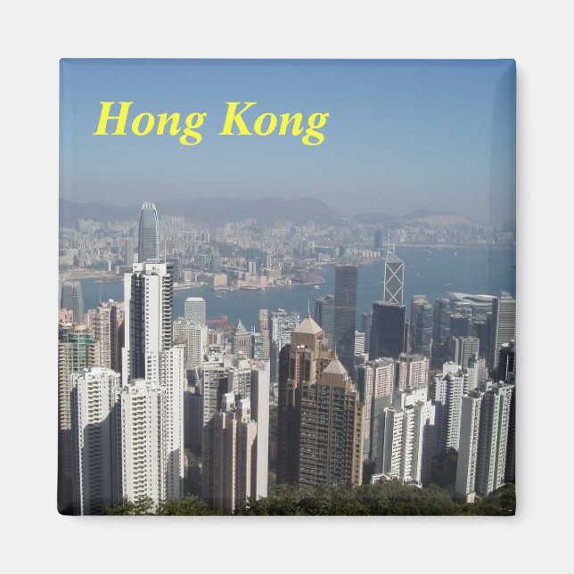Hong Kong magnet (Front)