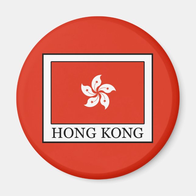 Hong Kong Magnet (Front)
