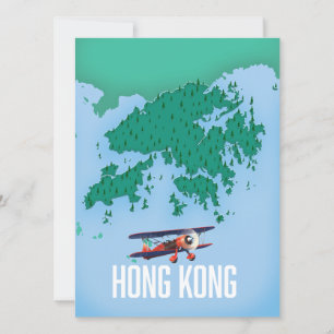Hong Kong Map