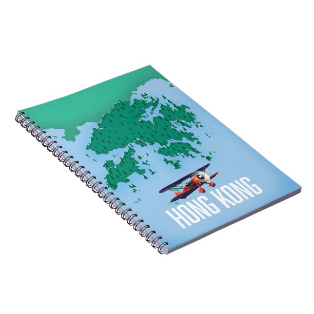 Hong Kong Map Notebook (Right Side)
