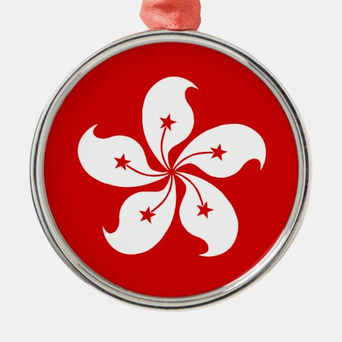 Hong Kong Metal Ornament