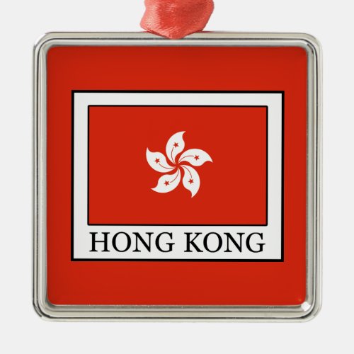 Hong Kong Metal Ornament