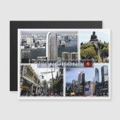 Hong Kong - Mosaic - (Front/Back)