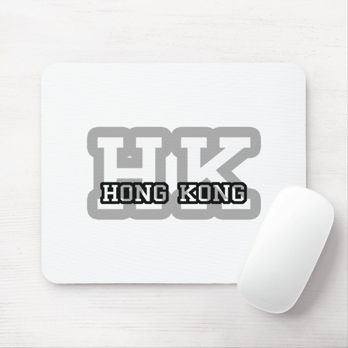 Hong Kong Mousepad