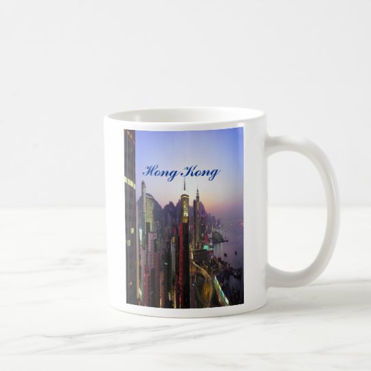Hong-Kong, mug | Zazzle.com