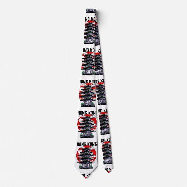 Hong Kong Neck Tie (Front)