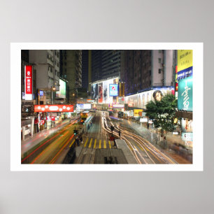 Hong Kong Nights Poster