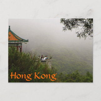 Hong Kong Pagoda Postcard