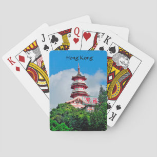 Hong Kong Pearl of the Orient Playing Cards