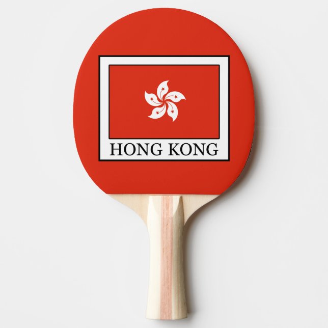 Hong Kong Ping-Pong Paddle (Front)