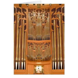 Hong Kong pipe organ Cards