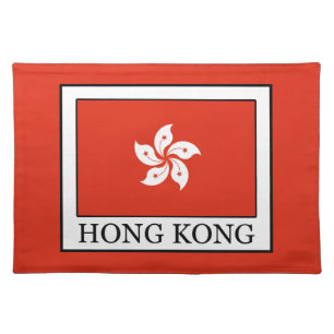 Hong Kong Placemat