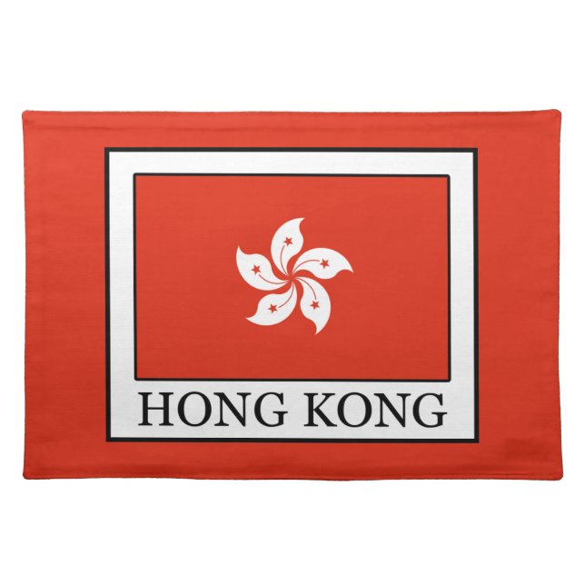 Hong Kong Placemat (Front)