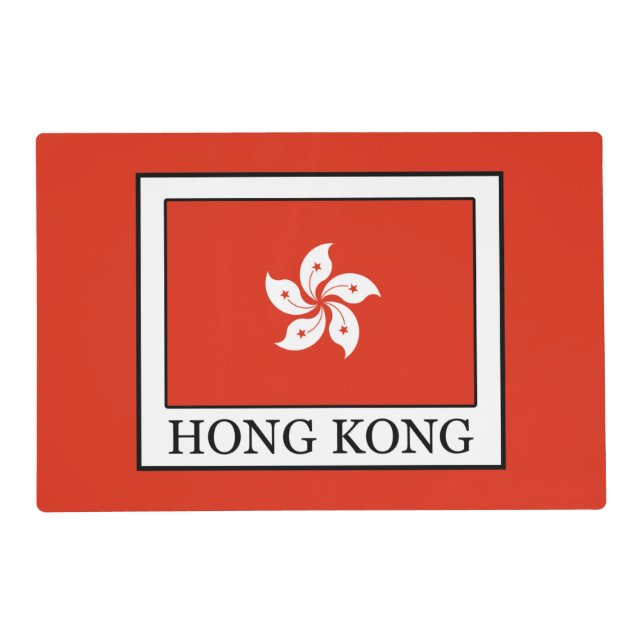 Hong Kong Placemat (Front)