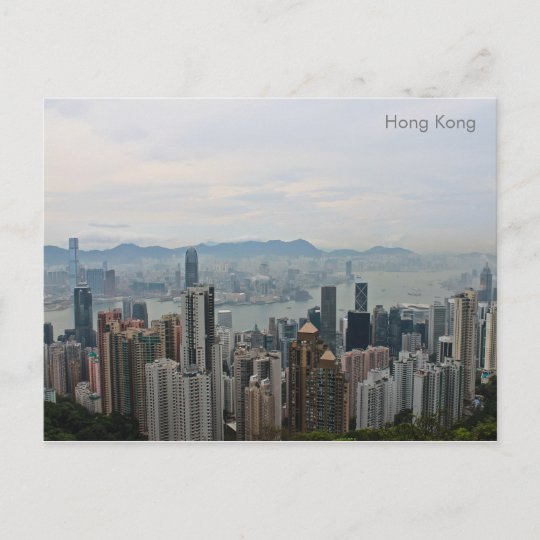 Hong Kong Postcard