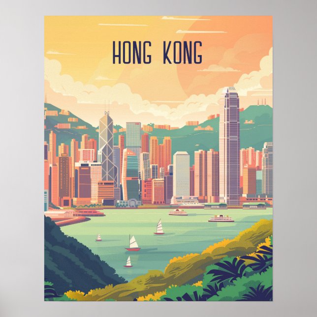 Hong Kong Poster (Front)