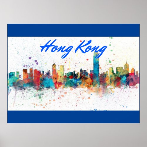 Hong Kong Poster