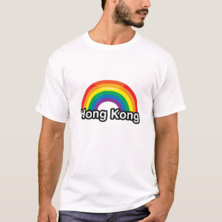 HONG KONG PRIDE RAINBOW -.png T-Shirt