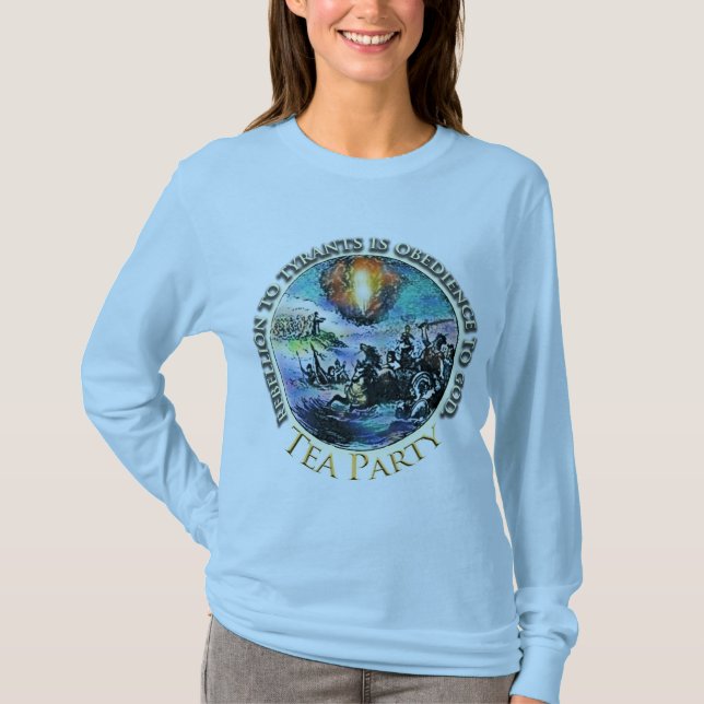 Hong Kong Rebellion to Tyrants t-shirts (Front)