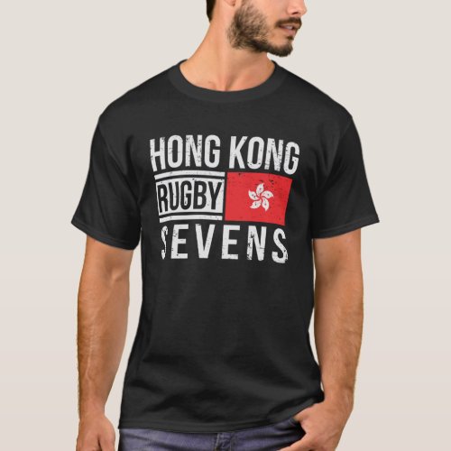Hong Kong Rugby Sevens 7s Proud Fans of HK Team Su T_Shirt