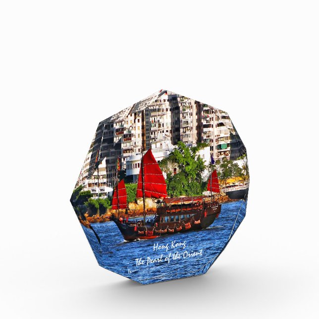Hong Kong Sampan The Pearl of the Orient Award (Left)