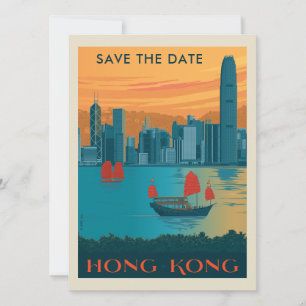 Hong Kong Save the Date