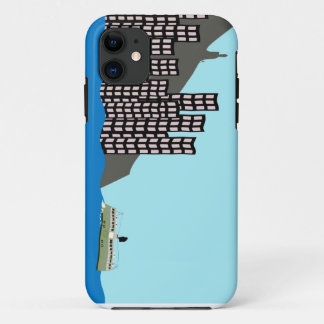 Hong Kong Skyline iPhone 11 Case
