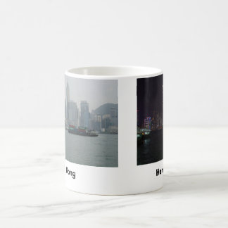 Hong Kong Skyline Coffee Mug