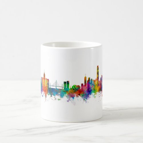 Hong Kong Skyline Coffee Mug