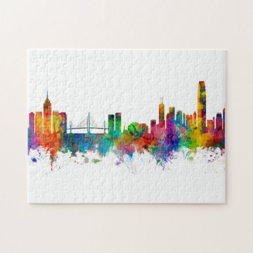 Hong Kong Skyline Jigsaw Puzzle