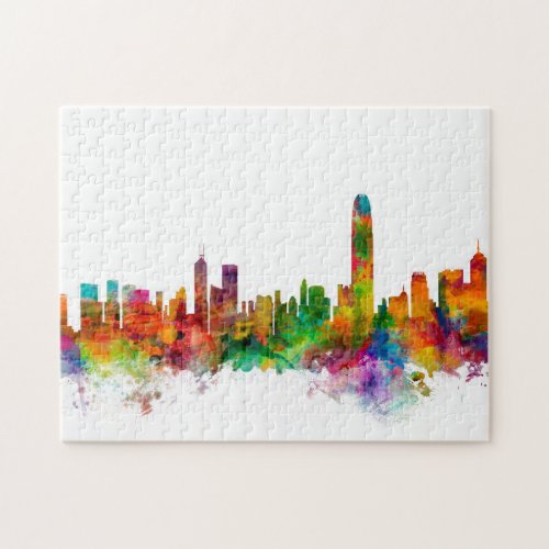 Hong Kong Skyline Jigsaw Puzzle