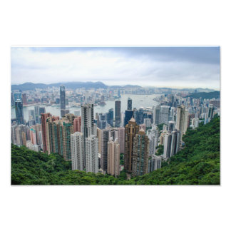 Hong Kong Skyline Photo Print