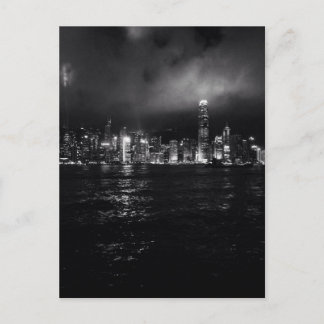 Hong Kong Skyline Postcard