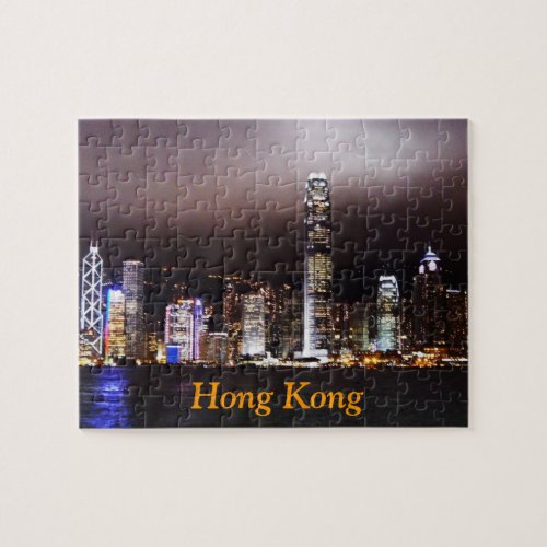 Hong Kong Skyline Puzzle
