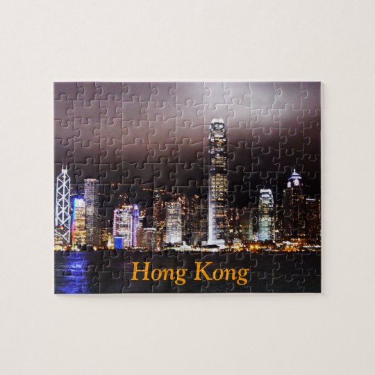 Hong Kong Skyline Puzzle