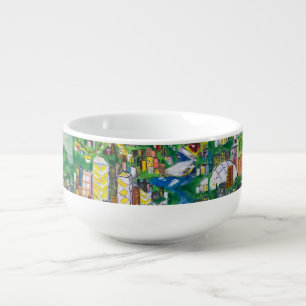Hong Kong  Soup Mug