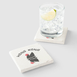 Hong Kong  Stone Coaster