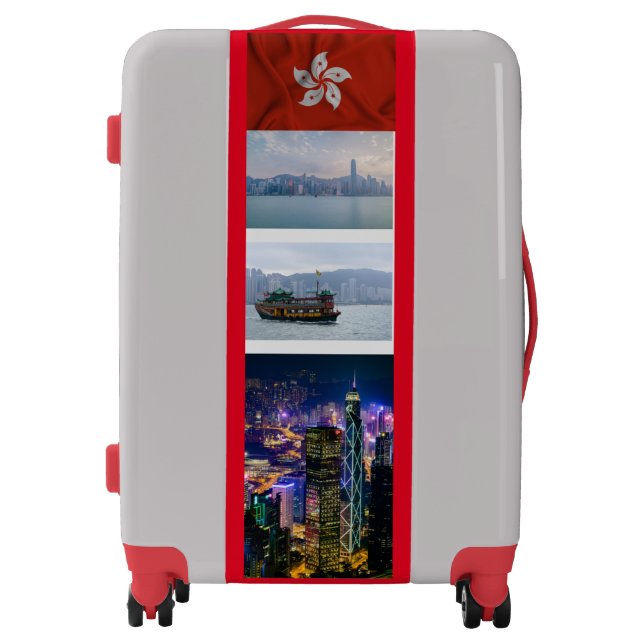 HONG KONG Suitcases (Front)