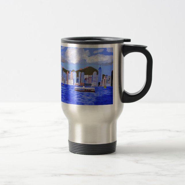 Hong Kong Travel Mug (Right)